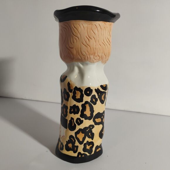 Vintage Susan Paley Bella Casa By Hans Ceramic Vase Named Francis - Picture 8 of 16
